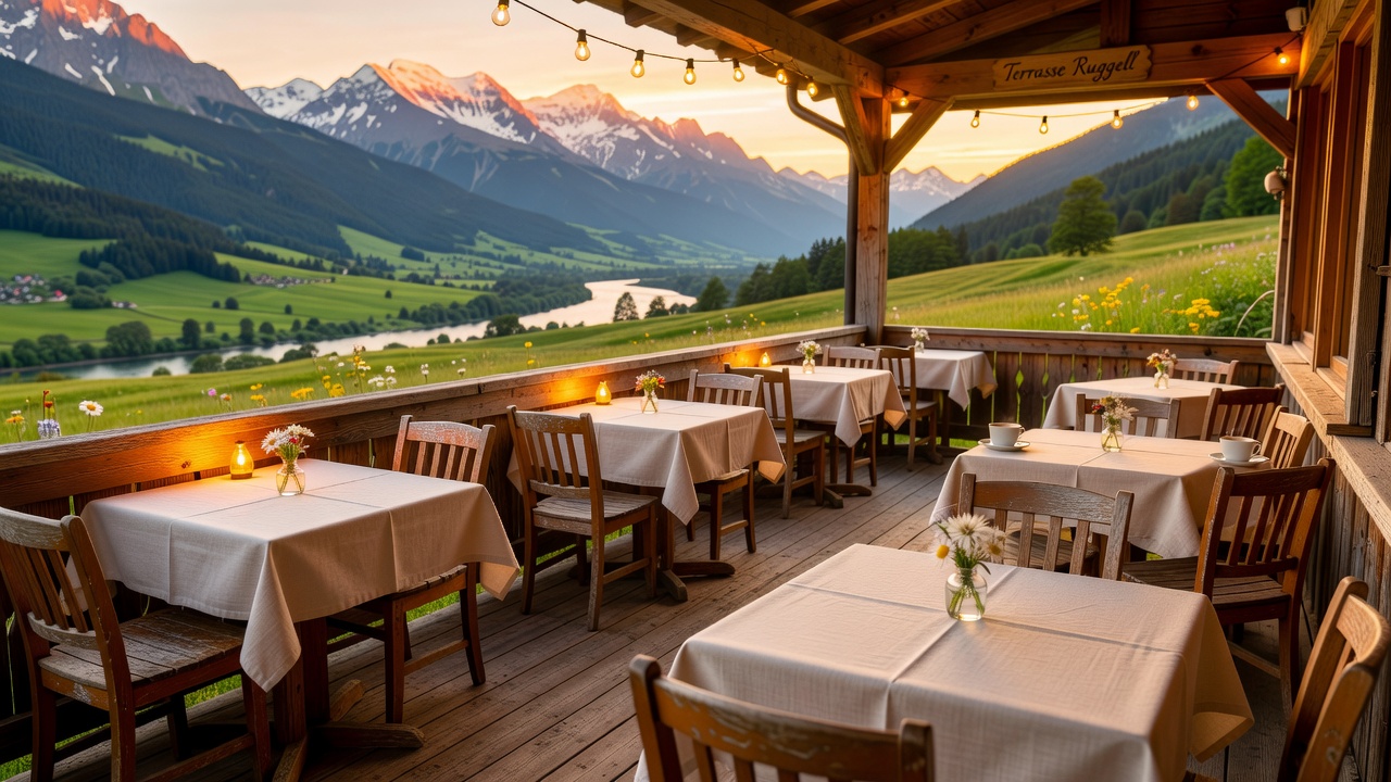 Warum Ruggell ein Besuch wert ist - restaurant ruggell