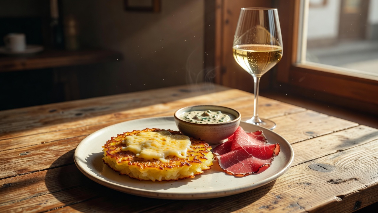Kulinarische Genüsse im Café, Bar &amp; Restaurant - gasthaus zum guten glück