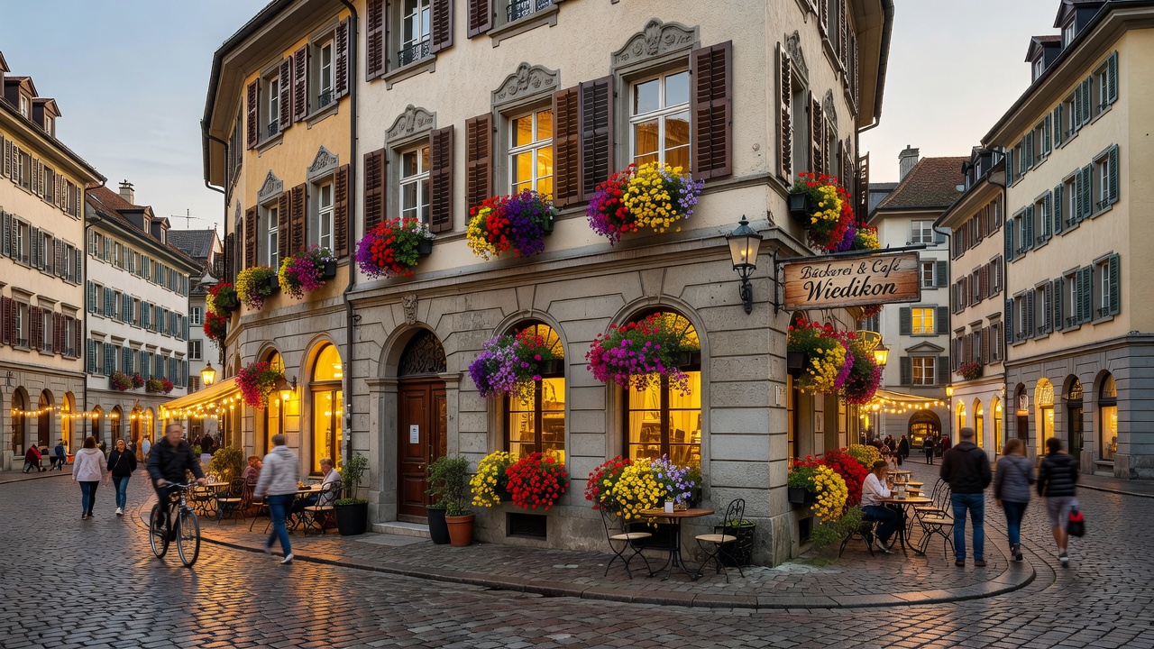 Ihre zentrale Lage in Zürich Wiedikon - gasthaus zum guten glück
